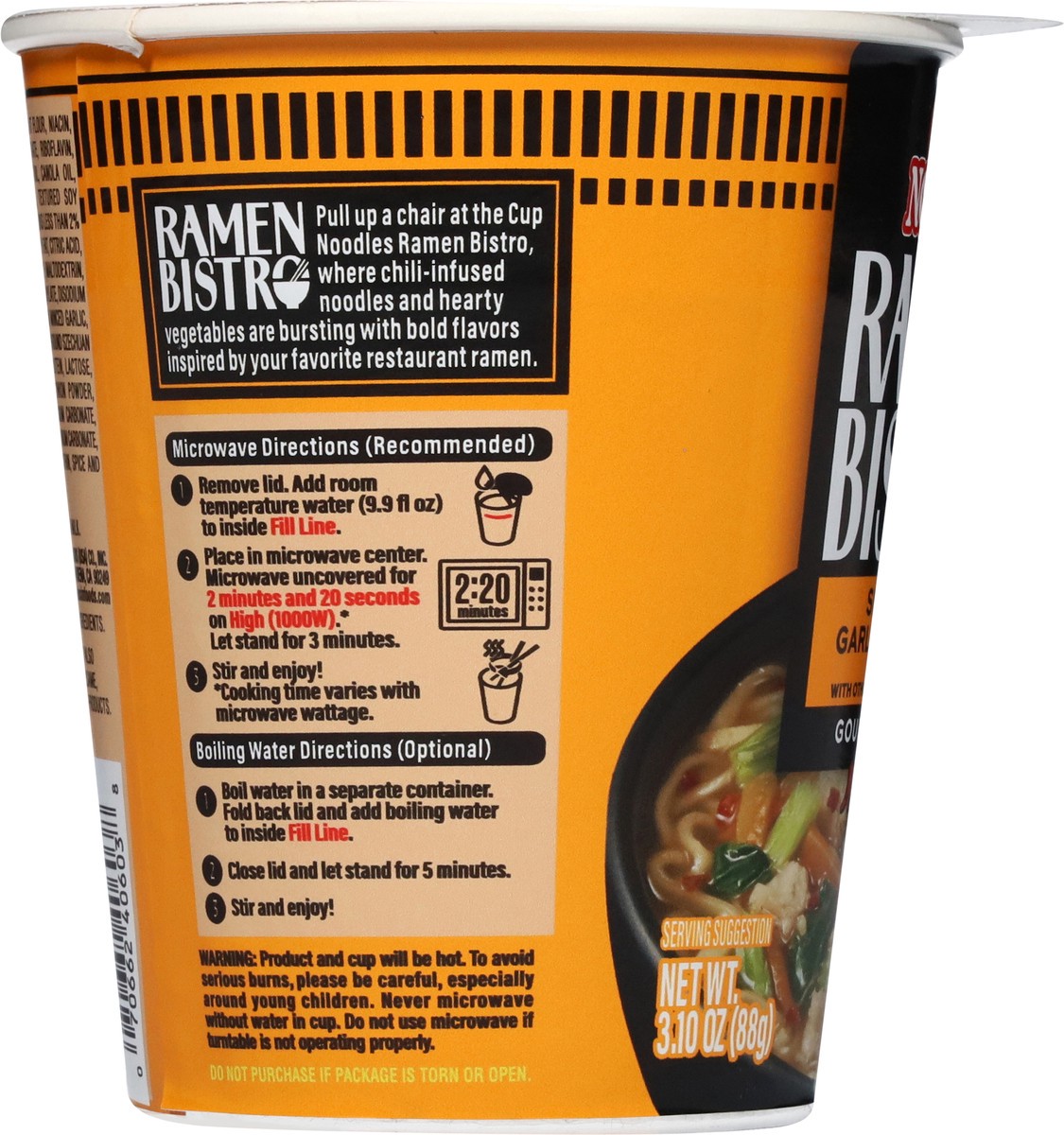 slide 3 of 14, Ramen Bistro, 3.1 oz