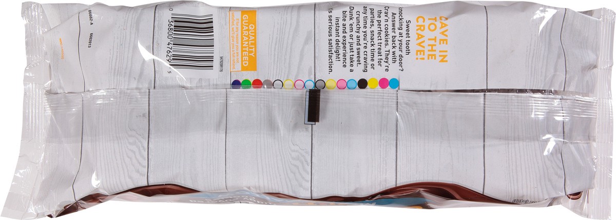 slide 6 of 9, Crav'n Flavor Fudge Covered Marshmallow Cookies 12 oz, 12 oz