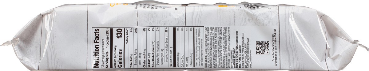 slide 5 of 9, Crav'n Flavor Fudge Covered Marshmallow Cookies 12 oz, 12 oz