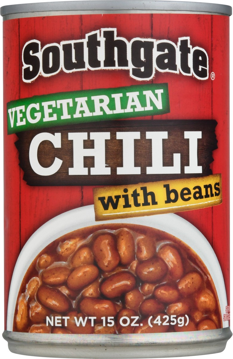 slide 13 of 13, Southgate Vietti Southgate Vegetarian Chili Bea, 15 oz