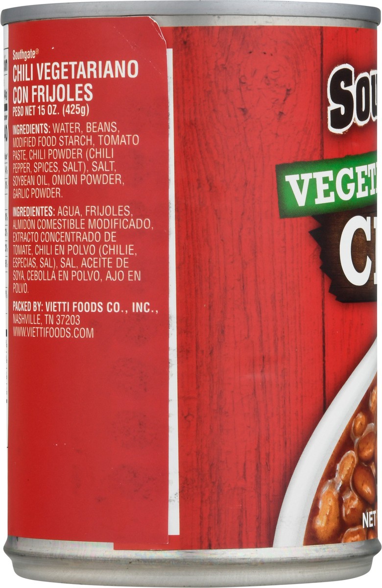 slide 8 of 13, Southgate Vietti Southgate Vegetarian Chili Bea, 15 oz