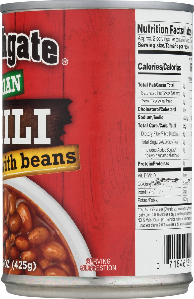 slide 9 of 13, Southgate Vietti Southgate Vegetarian Chili Bea, 15 oz