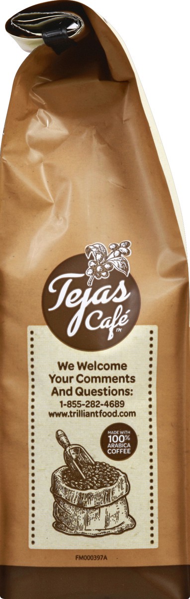 slide 3 of 4, Tejas Cafe Coffee 11 oz, 11 oz