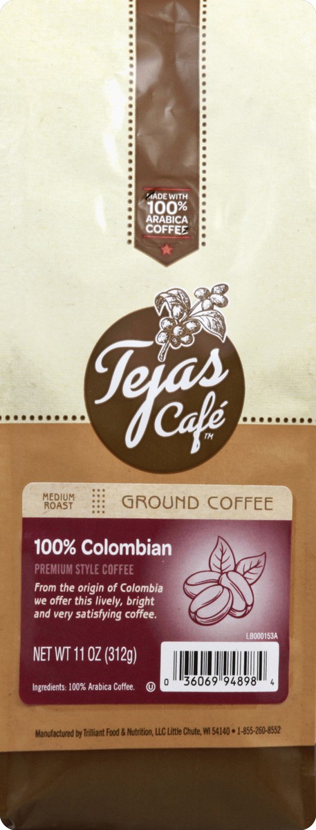 slide 1 of 4, Tejas Cafe Coffee - 11 oz, 11 oz