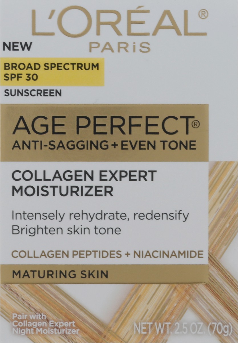 slide 6 of 9, Age Perfect Broad Spectrum SPF 30 Sunscreen Maturing Skin Collagen Expert Moisturizer 2.5 oz, 2.5 oz