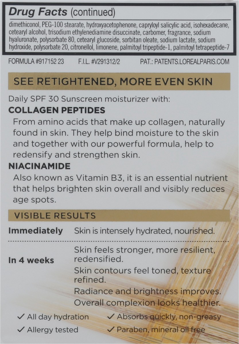 slide 7 of 9, Age Perfect Broad Spectrum SPF 30 Sunscreen Maturing Skin Collagen Expert Moisturizer 2.5 oz, 2.5 oz