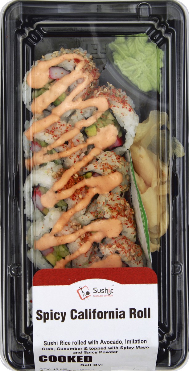 slide 2 of 4, Sushic Sushi 10 ea, 10 ct
