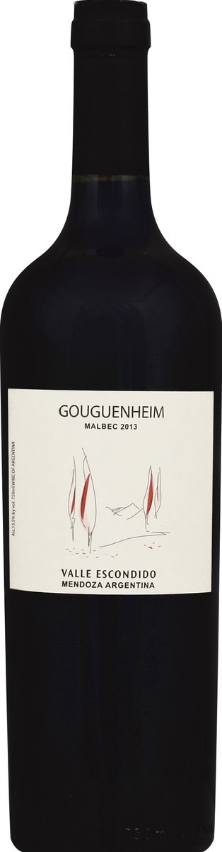 slide 2 of 2, Gouguenheim Winery 2020 Malbec, Argentina, 750ml, 750 ml