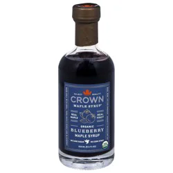 Crown Organic Blueberry Maple Syrup 8.5 fl oz