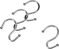 Everyday Living Shower Curtain S Hooks - Chrome
