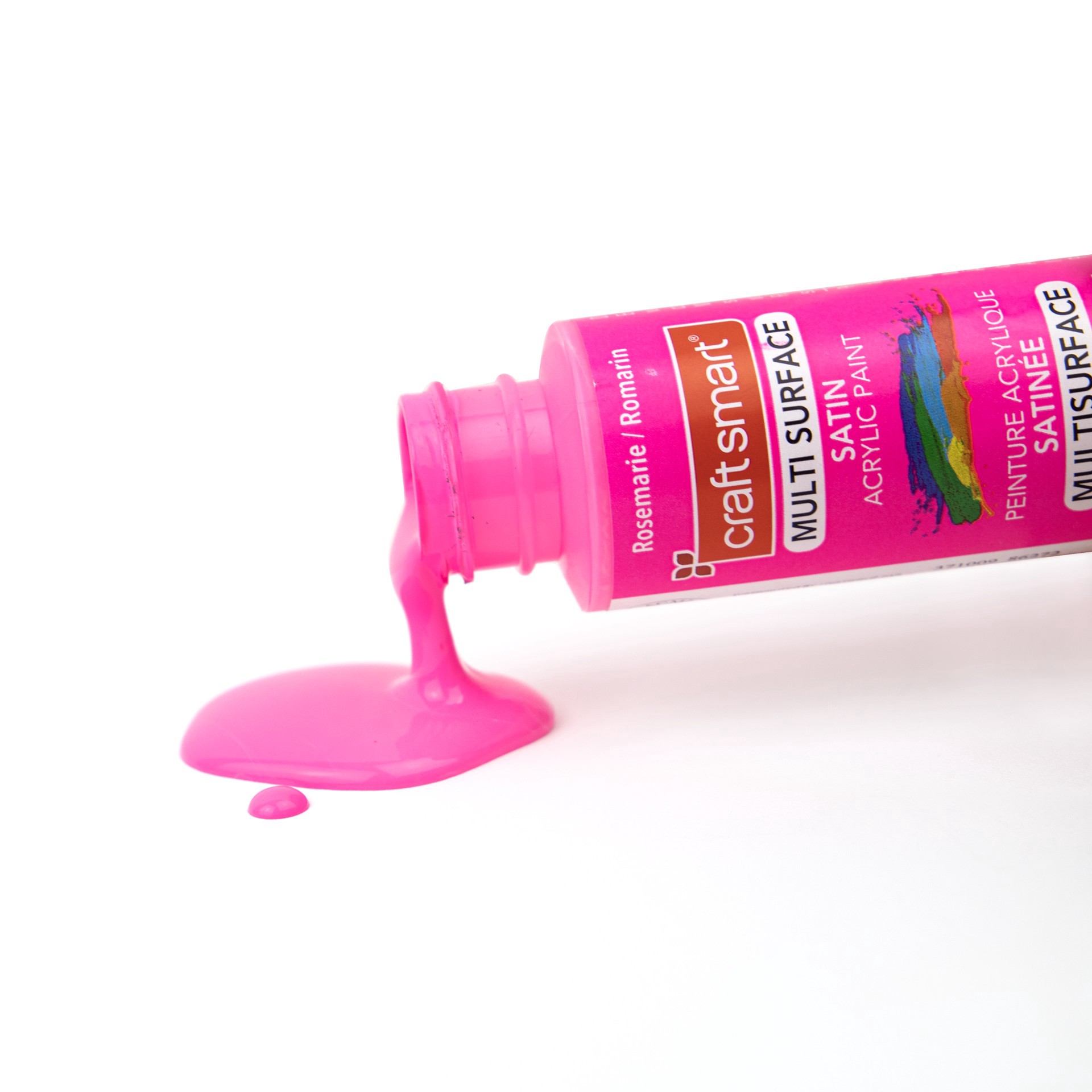 slide 3 of 5, 2oz. Multi-Surface Premium Satin Acrylic Paint By Craft Smart, 2 oz