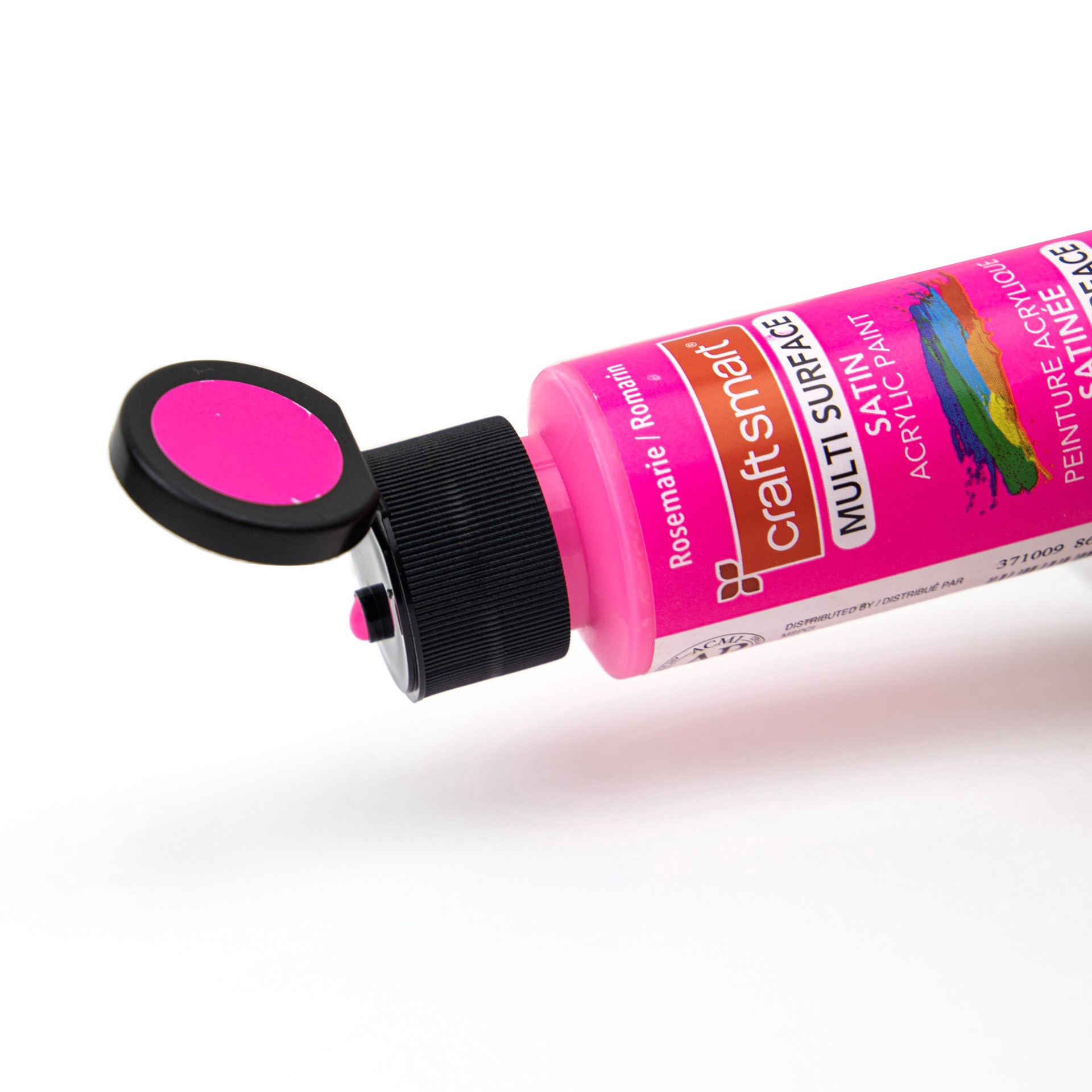 slide 5 of 5, 2oz. Multi-Surface Premium Satin Acrylic Paint By Craft Smart, 2 oz