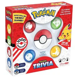 Ultra Pro Pokemon Trainer Trivia Game, 1 ct
