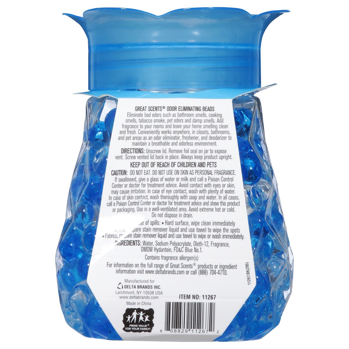 slide 11 of 14, Great Scents Fresh Linen Odor Eliminating Beads 10 oz, 10 oz