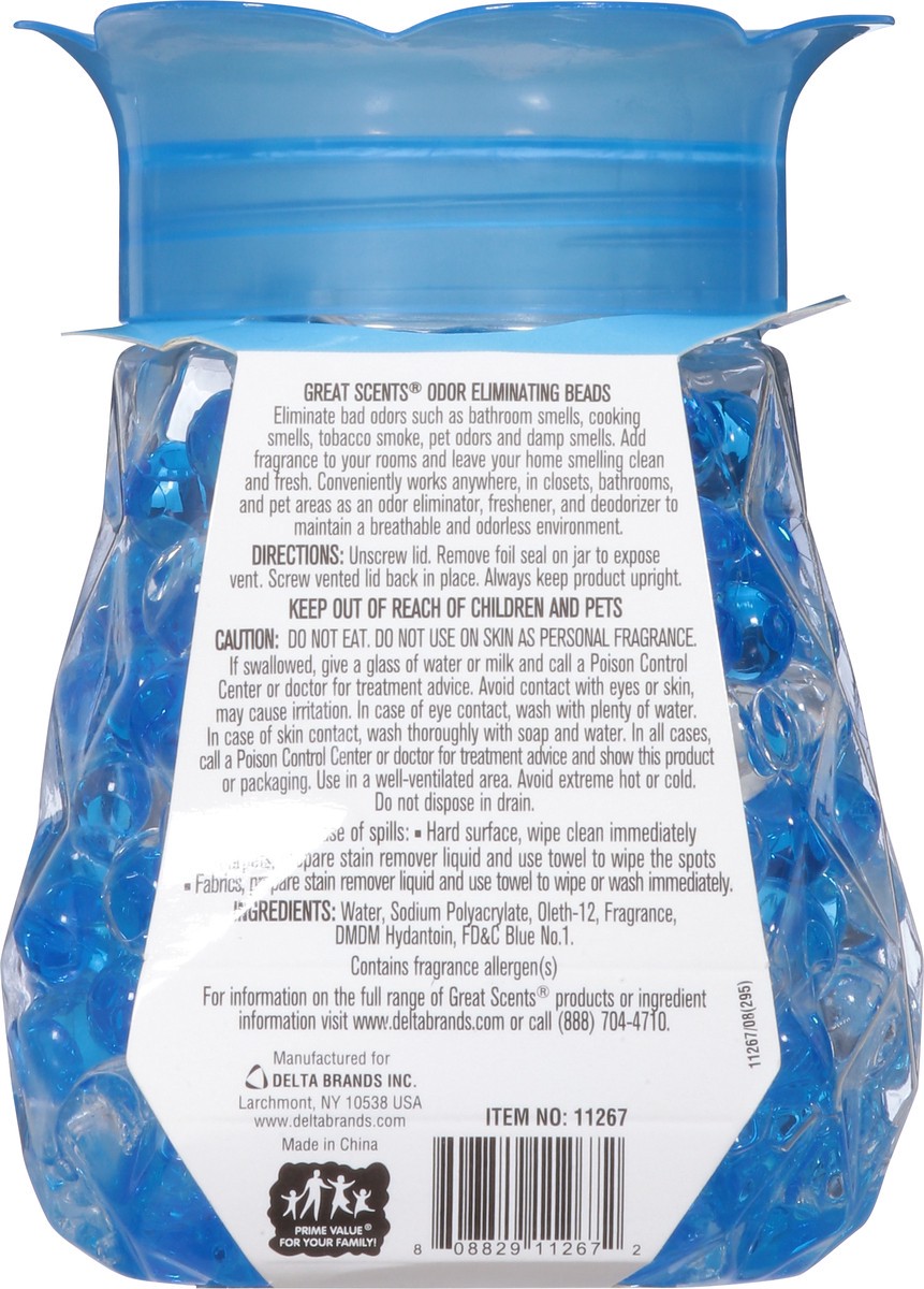 slide 2 of 14, Great Scents Fresh Linen Odor Eliminating Beads 10 oz, 10 oz