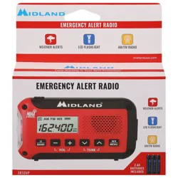 Midland Emergency Alert Emergency Alert Radio 1 ea