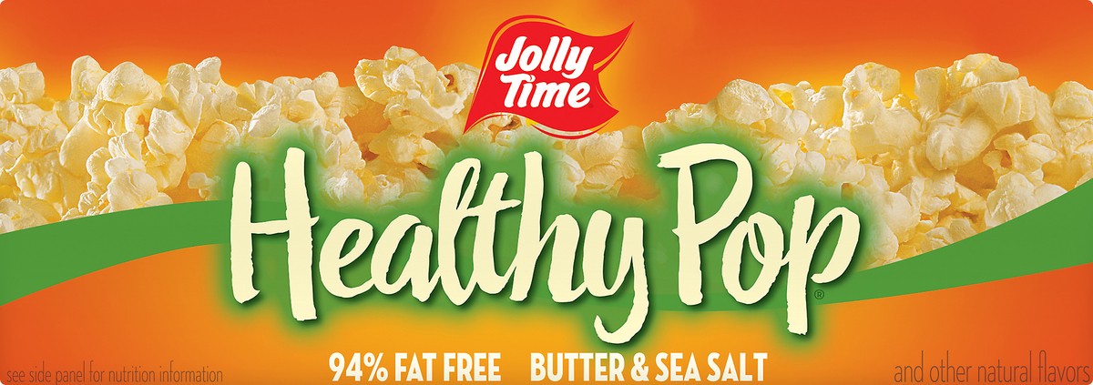 slide 8 of 11, Jolly Time Healthy Pop Microwave Popcorn, 18 oz