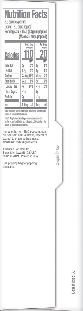 slide 4 of 11, Jolly Time Healthy Pop Microwave Popcorn, 18 oz