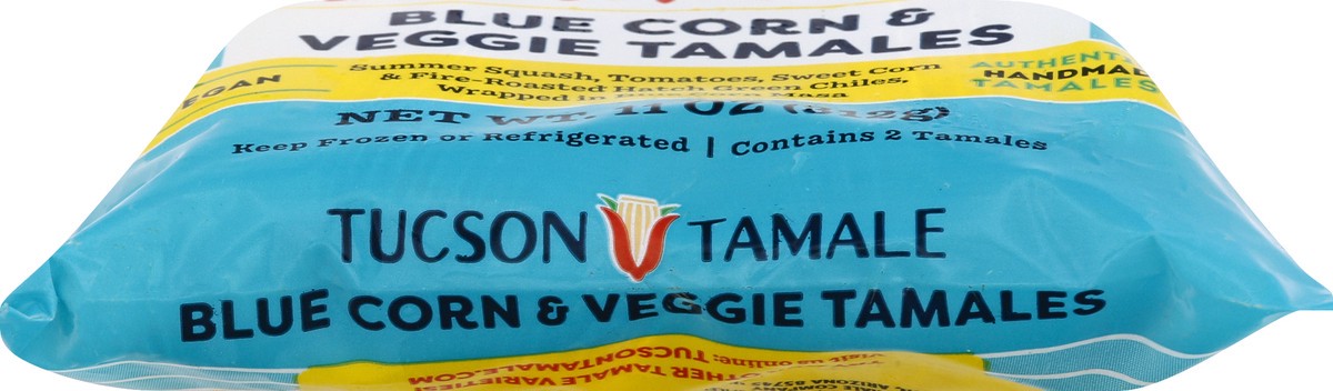 slide 8 of 13, Tuscan Tamale Company Tamale,Blue,Vegan, 2 ct; 11 oz