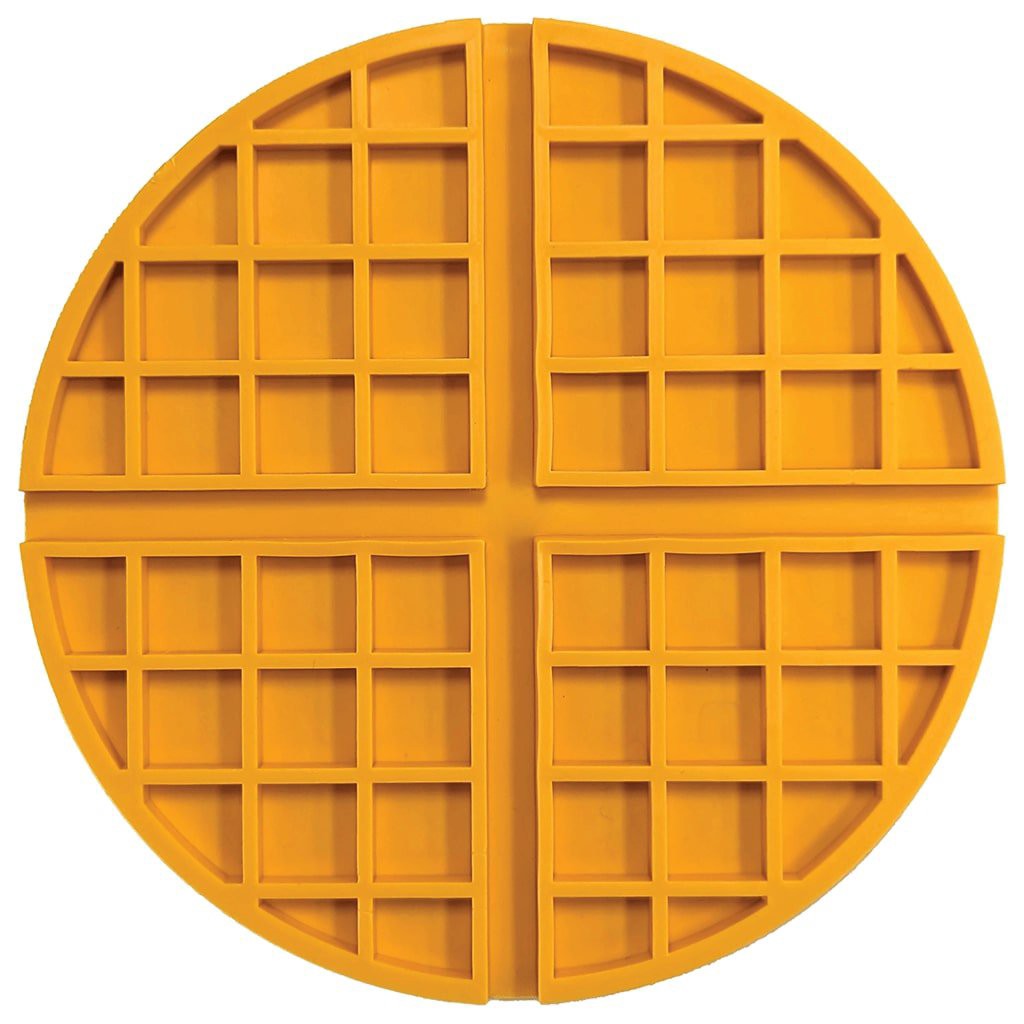 slide 1 of 1, Spot Soothers Belgian Waffle Calming Lick Mat, 1 ct