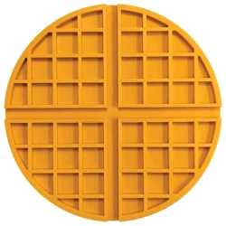 Spot Soothers Belgian Waffle Calming Lick Mat