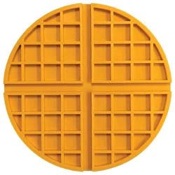 Spot Soothers Belgian Waffle Calming Lick Mat