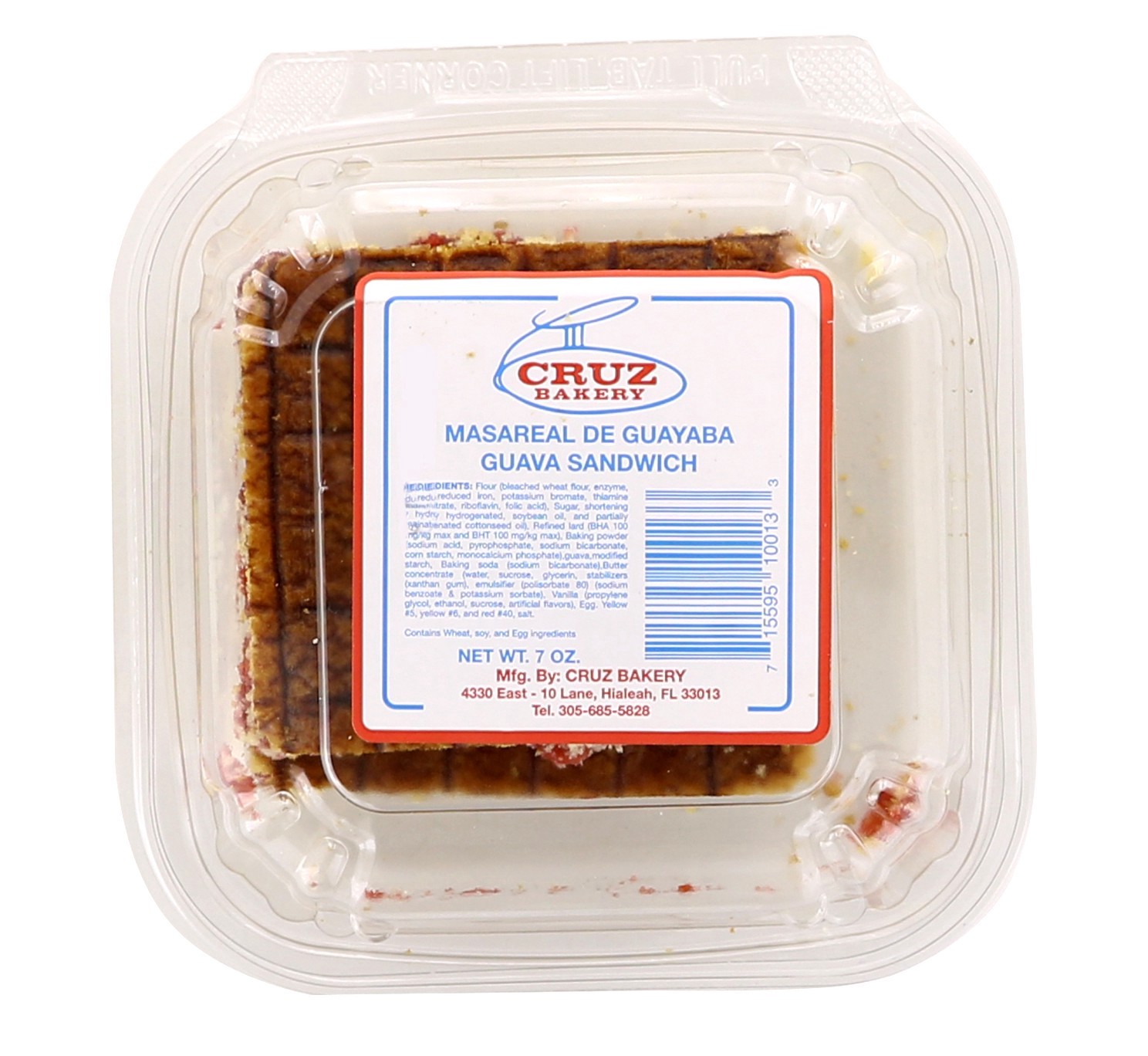 slide 1 of 1, Cruz Masa Real, 7 oz