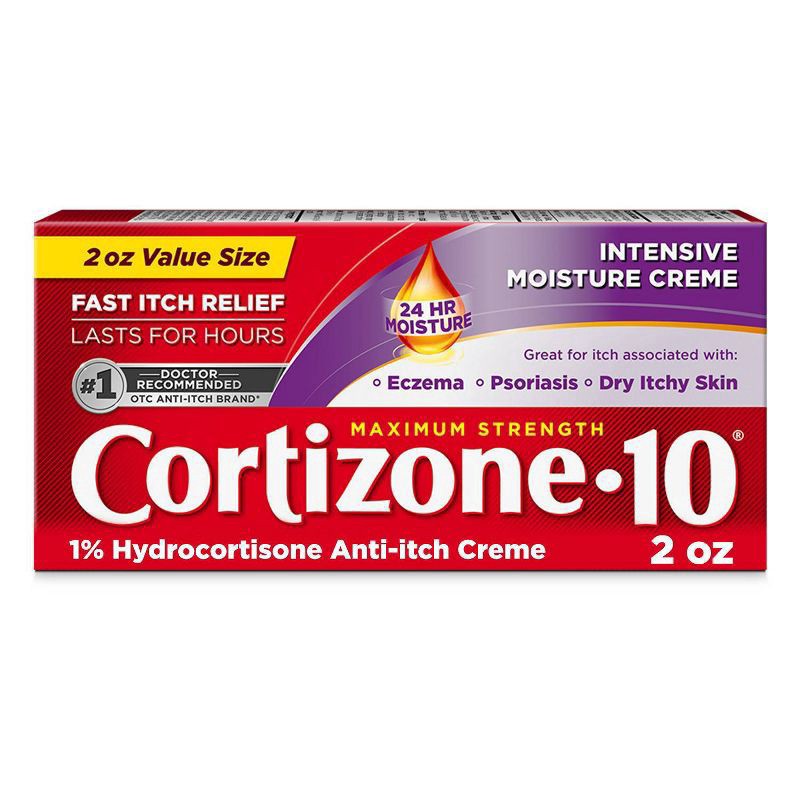 slide 1 of 7, Cortizone-10 Cortizone 10 Intensive Healing Anti Itch Creme (2 Oz), 2 oz