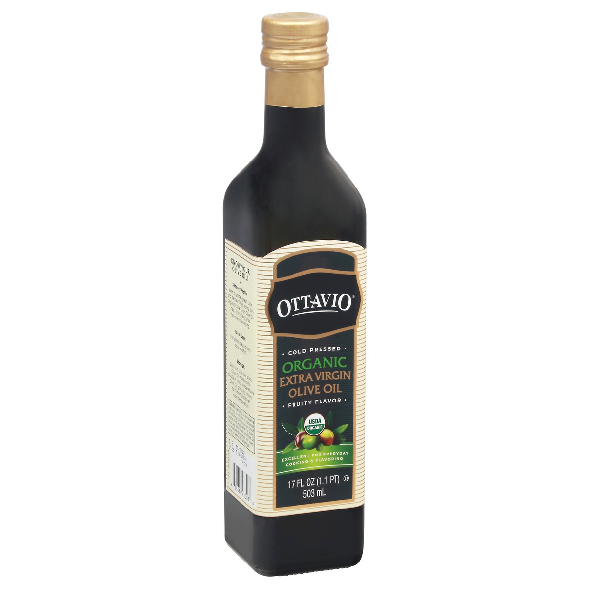 slide 2 of 11, Ottavio 100% Organic Extra Virgin Olive Oil, 17 oz