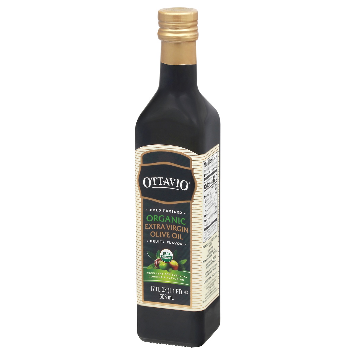 slide 3 of 11, Ottavio 100% Organic Extra Virgin Olive Oil, 17 oz