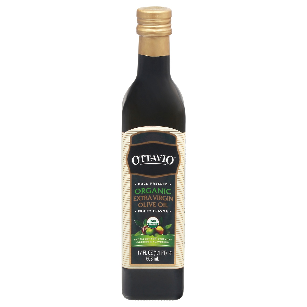 slide 1 of 11, Ottavio 100% Organic Extra Virgin Olive Oil, 17 oz