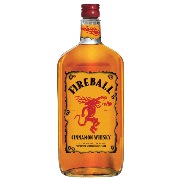 slide 1 of 1, Fireball Cinnamon Whisky, 750 ml