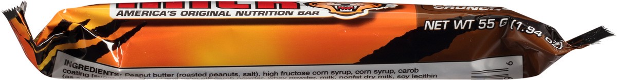 slide 2 of 10, Tiger's Milk Peanut Butter Crunch Nutrition Bars 12-1.94 oz. Wrappers, 1.94 oz