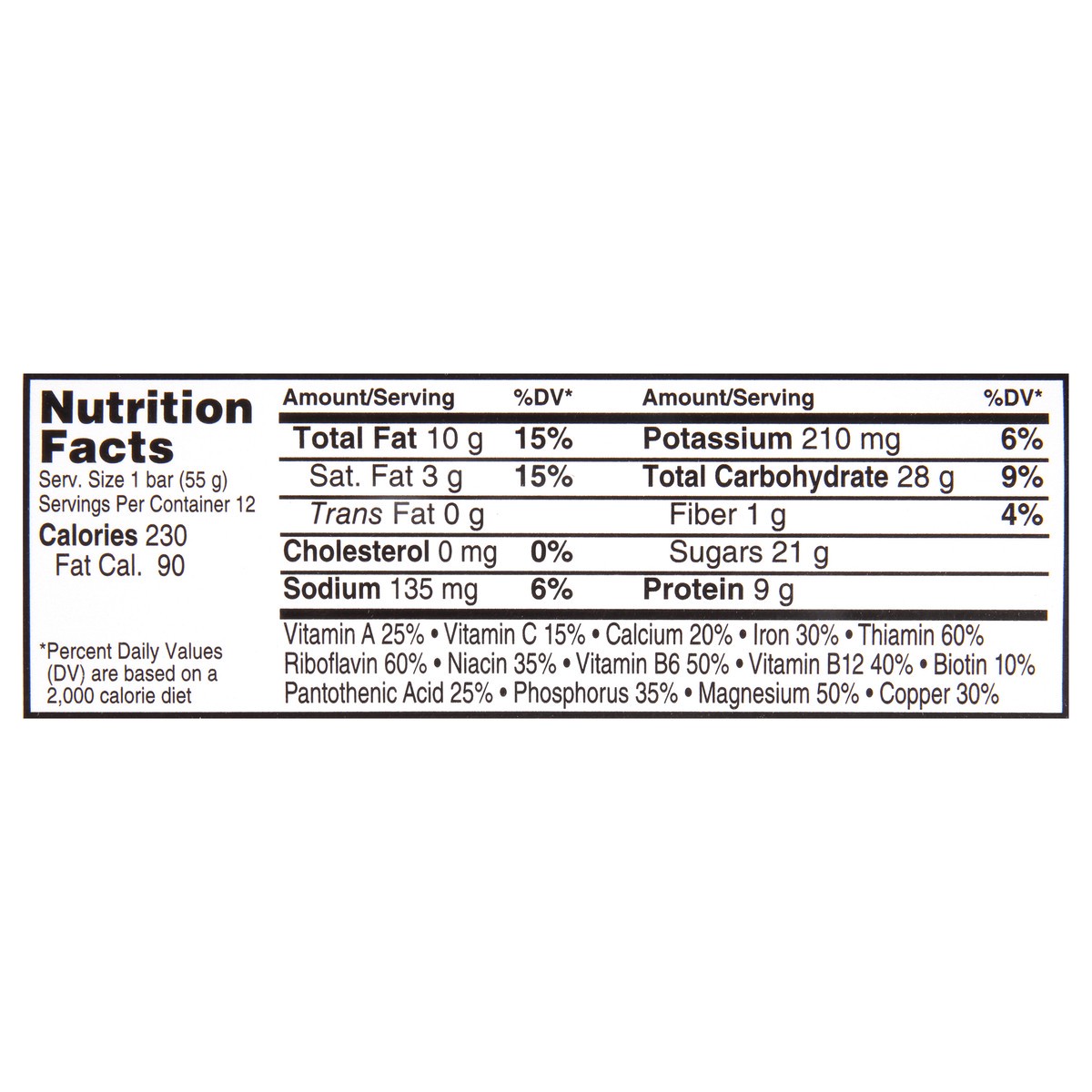 slide 8 of 10, Tiger's Milk Peanut Butter Crunch Nutrition Bars 12-1.94 oz. Wrappers, 1.94 oz