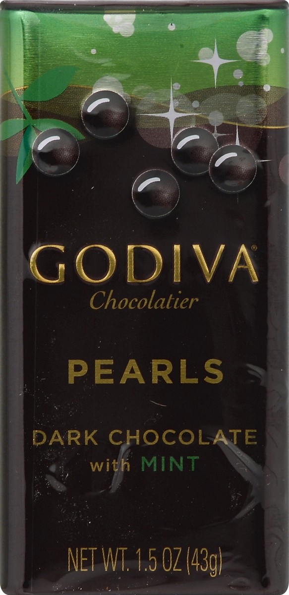 slide 3 of 4, Godiva Pearls 1.5 oz, 1.5 oz