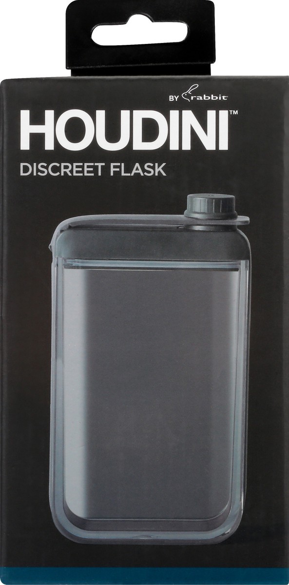 slide 1 of 9, Houdini Discreet Flask 1 ea, 1 ct