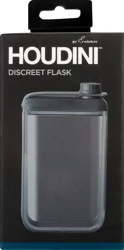 Houdini Discreet Flask 1 ea
