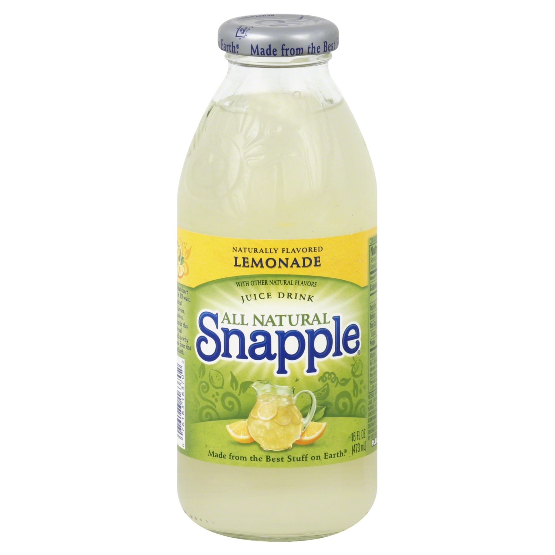 slide 1 of 2, Snapple Lemonade - 16 fl oz, 16 fl oz