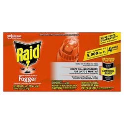 Raid Concentrated Deep Reach Fogger - 4 Oz