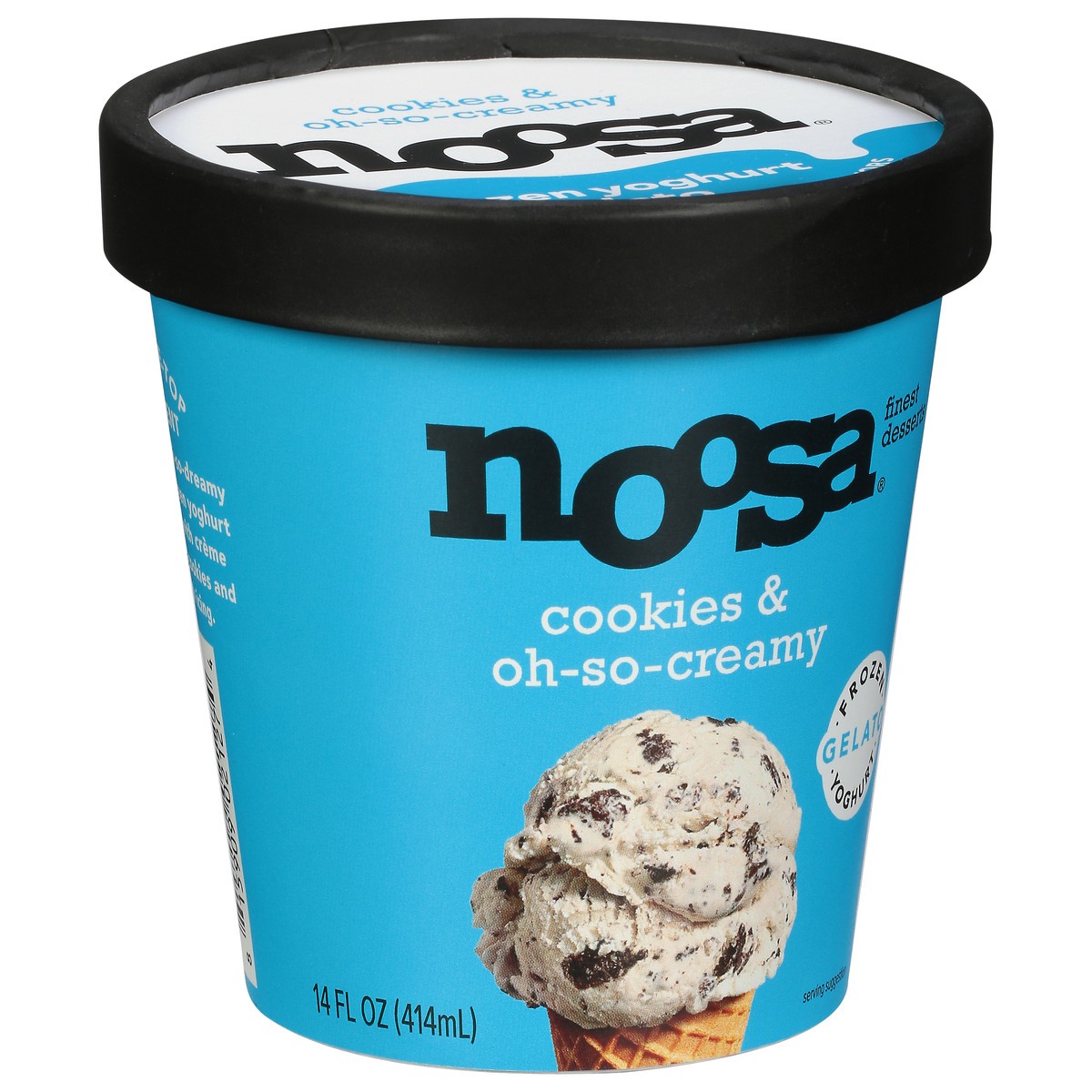 slide 7 of 9, Noosa Gelato Cookies & Oh-So-Creamy Frozen Yoghurt 14 fl oz, 14 oz