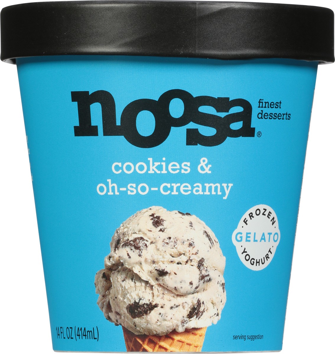 slide 5 of 9, Noosa Gelato Cookies & Oh-So-Creamy Frozen Yoghurt 14 fl oz, 14 oz