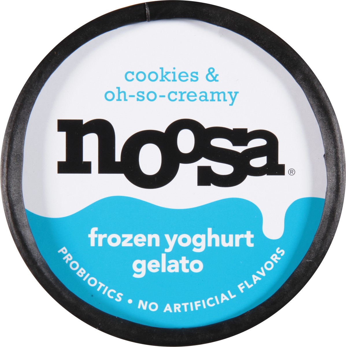 slide 4 of 9, Noosa Gelato Cookies & Oh-So-Creamy Frozen Yoghurt 14 fl oz, 14 oz