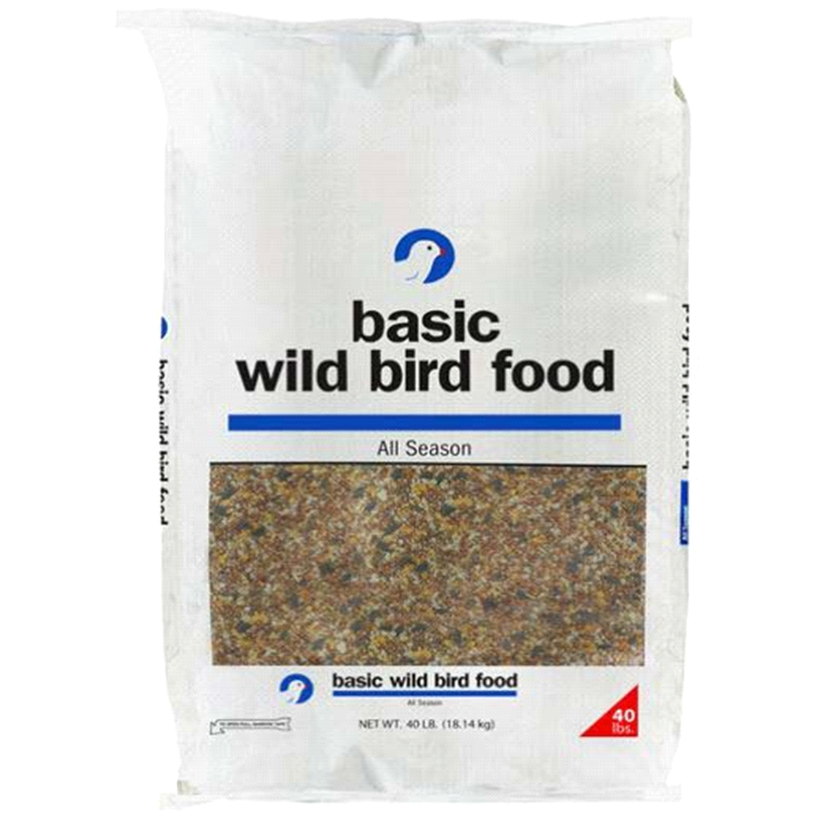 slide 1 of 5, Meijer Basic Wild Bird Food, 40 lb
