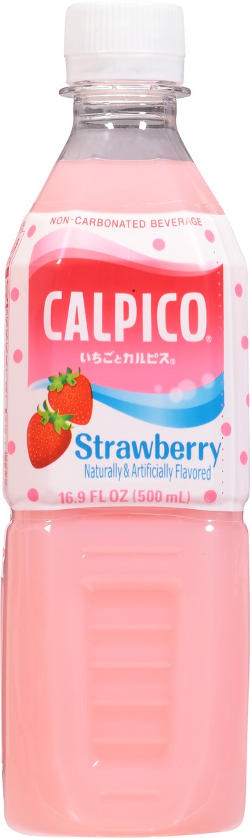 slide 6 of 13, Calpico Strawberry Non-Carbonated Beverage - 16.9 fl oz, 16.9 fl oz
