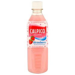 Calpico Strawberry Non-Carbonated Beverage - 16.9 fl oz
