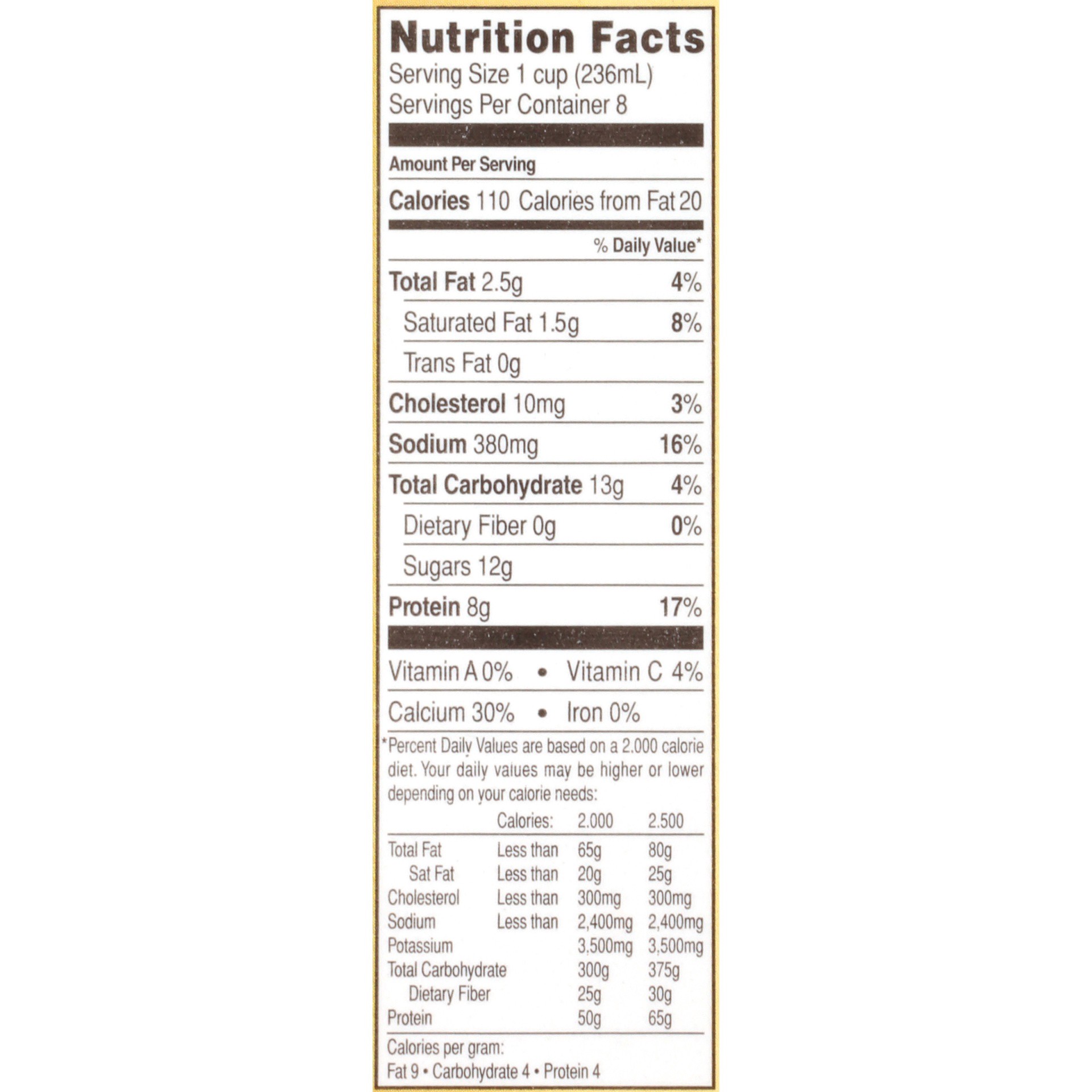 slide 3 of 8, Kemps Cultured Lowfat Buttermilk, 1/2 gal