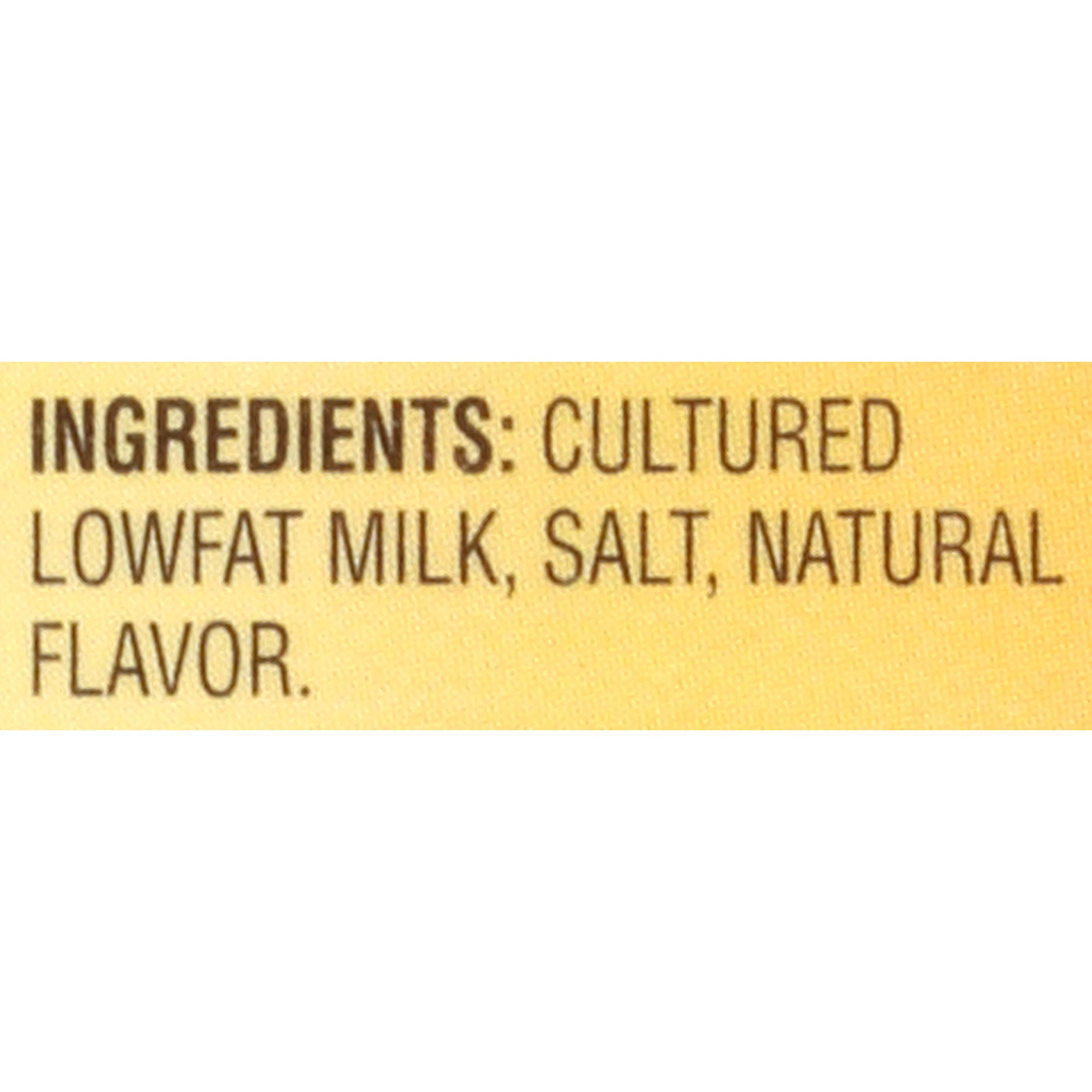 slide 6 of 8, Kemps Cultured Lowfat Buttermilk, 1/2 gal