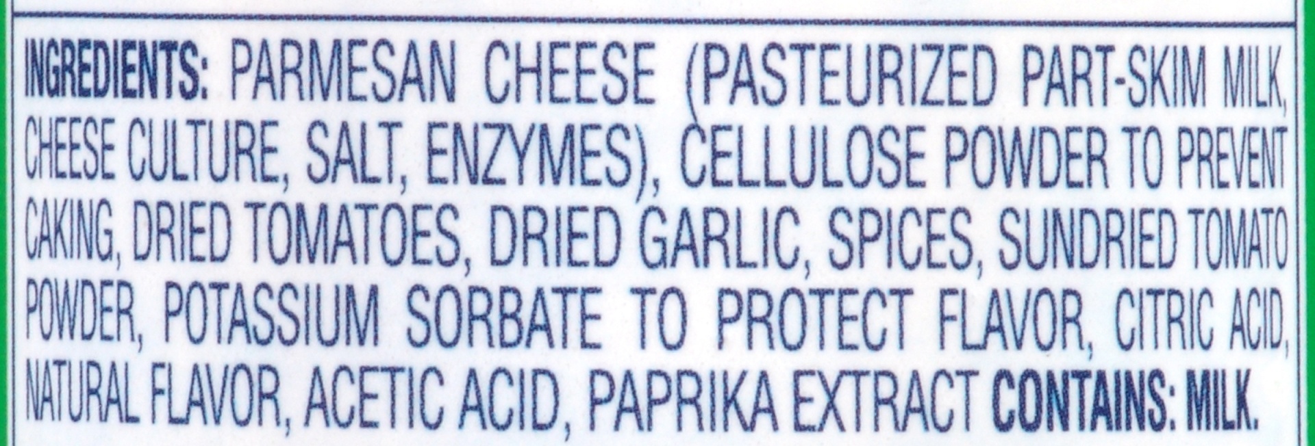 slide 6 of 6, Kraft Seasoned Grated Parmesan Sun-Dried Tomato & Basil, 3 oz