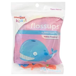Meijer Kids Flossup Bubblegum