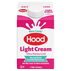 Hood Light Cream, 16 oz